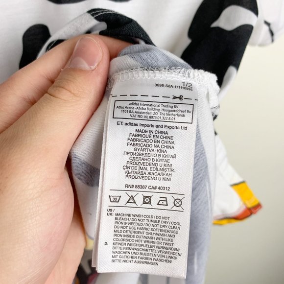 Adidas Originals Collective Memories Graphic Tee S - Picture 7 of 7